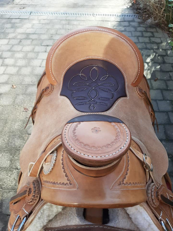 Selle équitation Western - Wade Classic