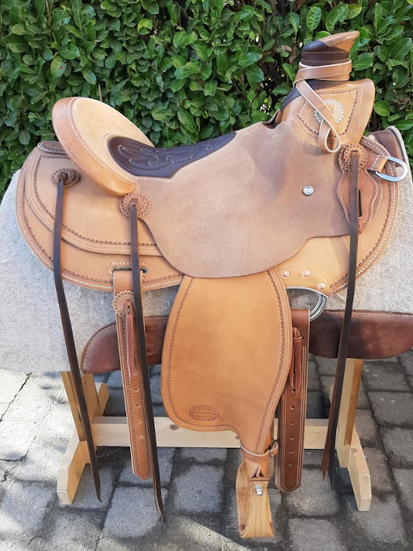 Selle équitation Western - Wade Classic