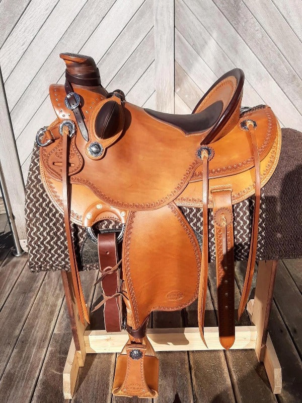Selle équitation Western - Wade QHB
